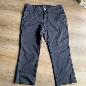 Jeans, Denver Hayes curve tech, Mia mid rise, black